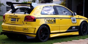 Kit Completo de Janelas para Competição Audi A3 DTCC