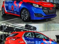 Kit completo padrão HB20 Cup ou Onix