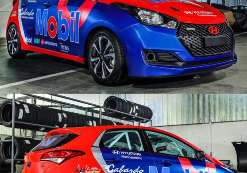 Kit completo padrão HB20 Cup ou Onix