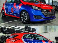 Kit completo padrão HB20 Cup ou Onix