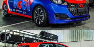 Kit completo padrão HB20 Cup ou Onix