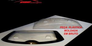 Vigia Traseira Modelada