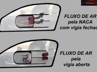 Janela com Naca Corrediça