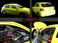 Kit Completo Básico de Janelas para Competição Modelo MKT Campeonatos Marcas e Pilotos Regionais