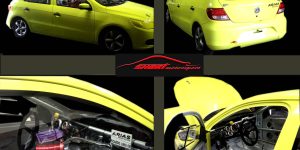 Kit Completo Básico de Janelas para Competição Modelo MKT Campeonatos Marcas e Pilotos Regionais