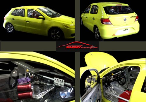 Kit Completo Básico de Janelas para Competição Modelo MKT Campeonatos Marcas e Pilotos Regionais