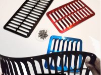 Saídas de Ar Flexível tipo Grelha