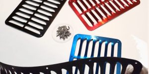 Saídas de Ar Flexível tipo Grelha