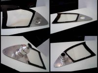 Janela Traseira para Bocal de Abastecimento Rápido