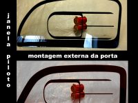 Kit Completo de Janelas para Competição Fusca