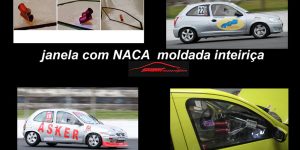 Janela com Naca Moldada Inteiriça