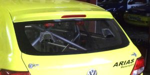 Vigia Traseira Plana