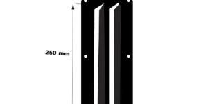 Saída de Ar para Janela Lateral