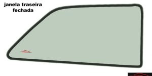 Janela Traseira Fechada